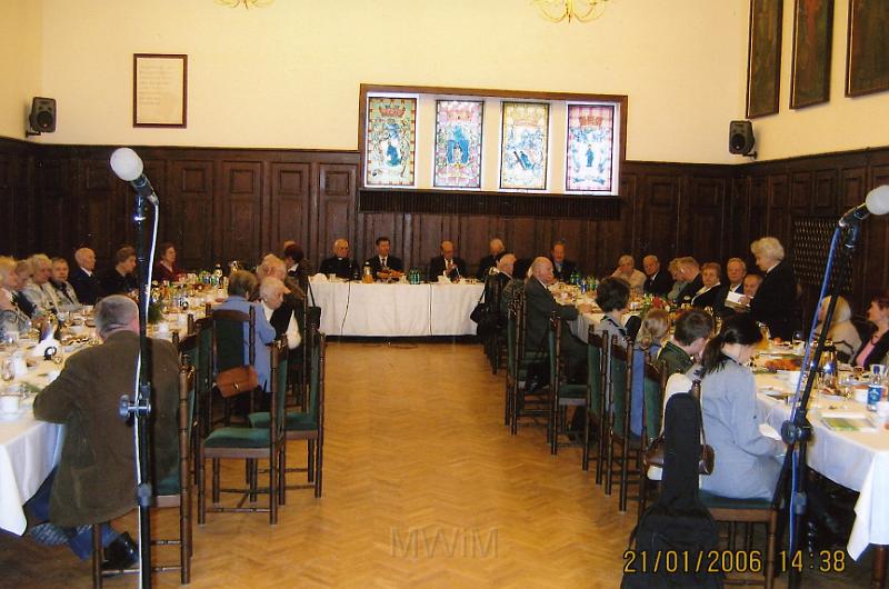 KKE 3293.jpg - Spotkanie opłatkowe TMWiP u prezydenta Olsztyna Jerzego Małkowskiego, Olsztyn, 2006 r.